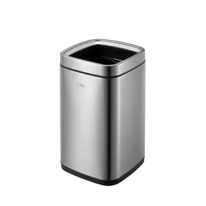 Afbeelding van EKO Laguna afvalbak | mat RVS | 12 liter