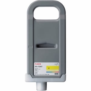 Afbeelding van Canon PFI-704Y inktcartridge geel (origineel)