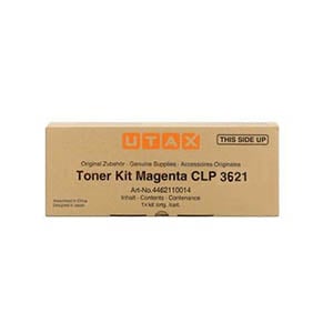 Afbeelding van Utax 4462110014 / CLP 3621 toner cartridge magenta (origineel)