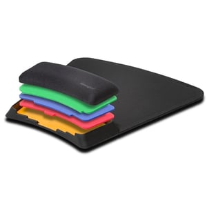 Afbeelding van Kensington K55793EU SmartFit muismat | met polssteun | stof/gel | zwart