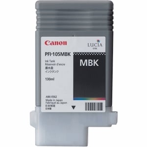 Afbeelding van Canon PFI-105MBK inktcartridge mat zwart (origineel)