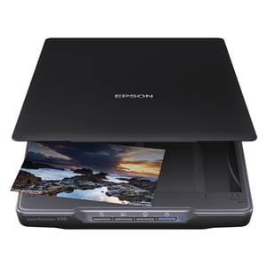Afbeelding van Epson Perfection V39II A4 flatbedscanner