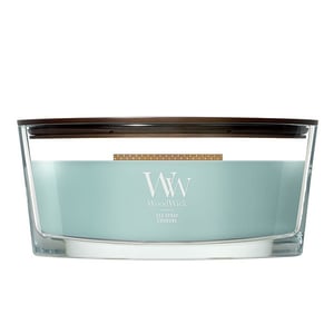 Afbeelding van Woodwick Ellipse geurkaars | Sea Spray | 454 gram