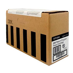 Afbeelding van IBM 75P4684 toner cartridge zwart (origineel)
