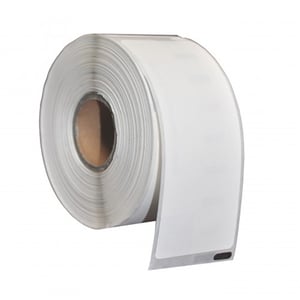 Afbeelding van DYMO S0722560 / 11356 verwijderbare witte naambadge etiketten (huismerk)