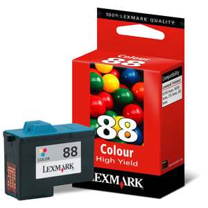 Afbeelding van Lexmark 18L0000 nr. 88 inktcartridge kleur hoge capaciteit (origineel)