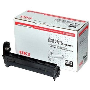 Afbeelding van OKI 42126673 drum zwart (origineel)