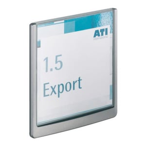 Afbeelding van Durable 486237 deurbordje click sign | 1 stuk
