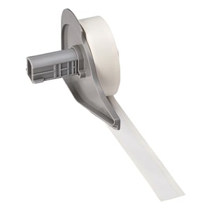 Afbeelding van Brady M71C-500-595-WT vinyl labels wit | 12,70 mm x 15,24 m (origineel)