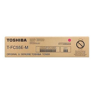 Afbeelding van Toshiba T-FC55E-M toner cartridge magenta (origineel)