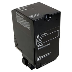 Afbeelding van Lexmark 24B6720 toner cartridge zwart (origineel)