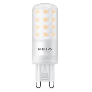 Afbeelding van Philips G9 LED-capsule | DIMBAAR | 4W (40W) | warm wit | mat