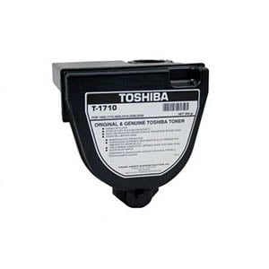 Afbeelding van Toshiba T-1710E toner cartridge zwart (origineel)