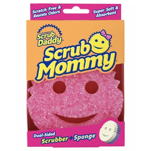 Afbeelding van Scrub Daddy | Scrub Mommy spons | roze