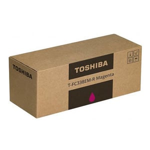 Afbeelding van Toshiba T-FC338EM toner cartridge magenta (origineel)