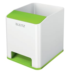 Afbeelding van Leitz 53631054 WOW pennenhouder | polystyreen | groen en wit