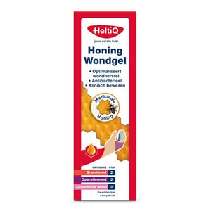 Afbeelding van HeltiQ Honing Wondgel | 15 gram