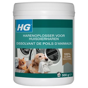 Afbeelding van HG harenoplosser voor huisdierharen wasmiddeltoevoeging | 10 wasbeurten