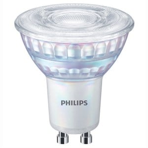 Afbeelding van Philips GU10 LED-spot | DIMBAAR | 3W (35W) | warm wit | glas
