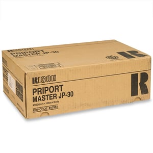 Afbeelding van Ricoh type JP30 master (origineel)