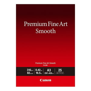 Afbeelding van Canon FA-SM1 premium fine fotopapier | smooth | A3+ | 310 gr. | 25 vel