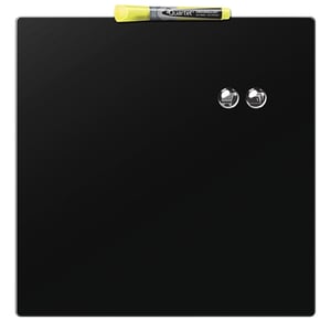 Afbeelding van Rexel 1903774 Quartet whiteboard | magnetisch | zwart
