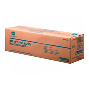 Afbeelding van Konica Minolta IU-211Y (A0DE06F) imaging unit geel (origineel)