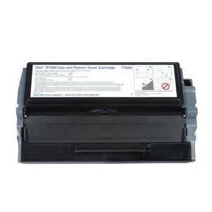 Afbeelding van Dell 593-10007 (7Y608) toner cartridge zwart (origineel)