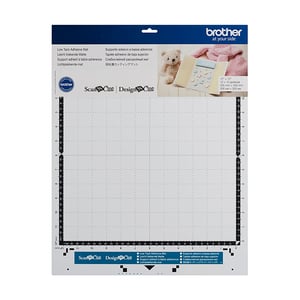 Afbeelding van Brother CAMATLOW12 ScanNCut lichtplakkende snijmat | voor CM300 | 305 x 305 mm