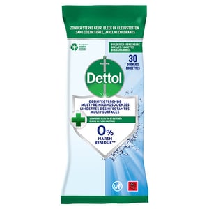 Afbeelding van Dettol Cleanser schoonmaakdoekjes | 30 doekjes