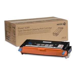 Afbeelding van Xerox 106R01388 toner cartridge cyaan (origineel)
