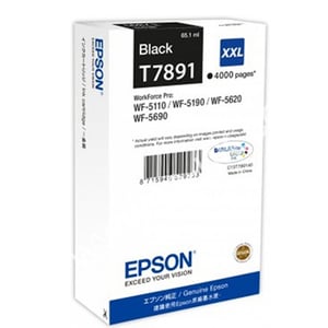 Afbeelding van Epson T7891 inktcartridge zwart extra hoge capaciteit (origineel)