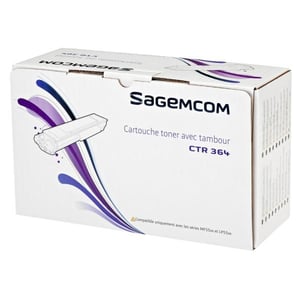 Afbeelding van Sagem CTR 364 toner cartridge zwart (origineel)