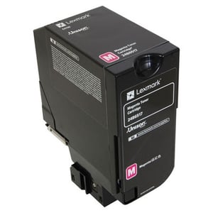 Afbeelding van Lexmark 24B6517 toner cartridge magenta (origineel)