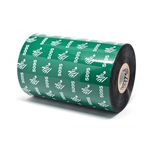 Afbeelding van Zebra 5095 / 05095BK08945 hars ribbon 89mm x 450m 6 stuks (origineel)