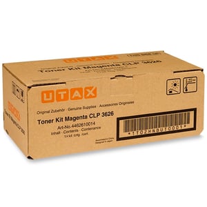 Afbeelding van Utax 4462610014 / CLP 3626 toner cartridge magenta (origineel)