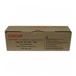 Afbeelding van Utax 616010010 toner cartridge zwart (origineel)