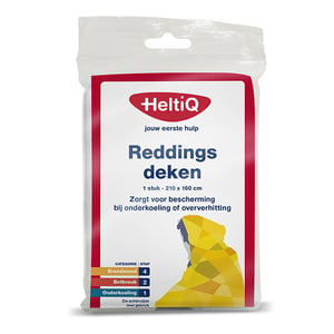 Afbeelding van HeltiQ reddingsdeken | 210 x 160 cm