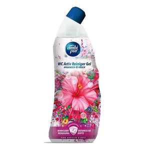 Afbeelding van Ambi Pur Active Toiletgel | Pink Hibiscus | 750 ml