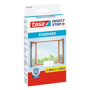 Afbeelding van Tesa vliegenhor Insect Stop | standaard | raam | 100 x 100 cm | wit