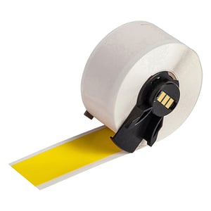 Afbeelding van Brady M61C-1000-595-YL vinyl labels geel | 25,40 mm x 15,24 m (origineel)