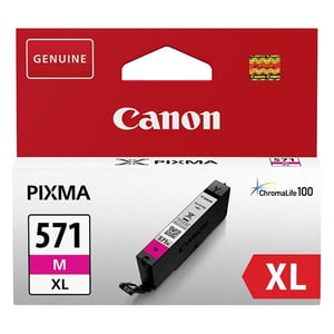 Afbeelding van Canon CLI-571M XL inktcartridge magenta hoge capaciteit (origineel)