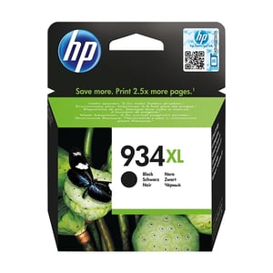 Afbeelding van HP C2P23AE nr. 934XL inktcartridge zwart hoge capaciteit (origineel)