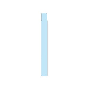 Afbeelding van Zebra Z-Band Fun 10012713-3K blauw 25mm x 254mm 6 x 350 stuks (origineel)