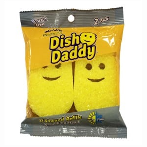 Afbeelding van Scrub Daddy | Dish Daddy navulling sponzen | 2 stuks