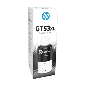 Afbeelding van HP GT53XL (1VV21AE) inktfles zwart (origineel)