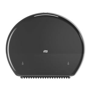 Afbeelding van Tork Jumbo 554008 T1-dispenser | voor toiletpapier | zwart