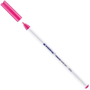 Afbeelding van Edding 4600 textielmarker | neon roze | ronde punt | 1 mm