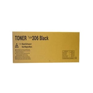 Afbeelding van Ricoh type 306 toner cartridge zwart (origineel)