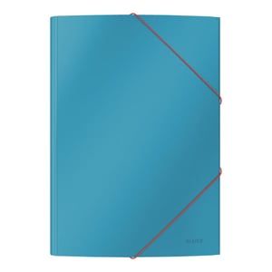 Afbeelding van Leitz 30020061 Cosy 3-klepsmap | A4 | karton | sereen blauw | 150 vel | 1 stuk